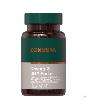 Omega 3 dha forte softcaps 30 bonusan