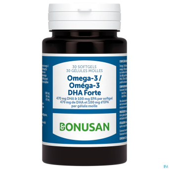 Omega 3 dha forte softcaps 30 bonusan
