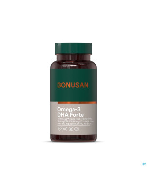 Omega 3 dha forte softcaps 60 bonusan