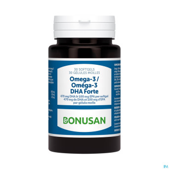 Omega 3 dha forte softcaps 60 bonusan