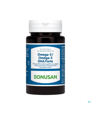Omega 3 dha forte softcaps 60 bonusan