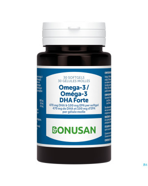 Omega 3 dha forte softcaps 60 bonusan