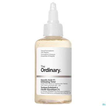 The ordinary toniq.exfol.acide glycolique 7% 100ml
