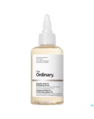 The ordinary toniq.exfol.acide glycolique 7% 100ml