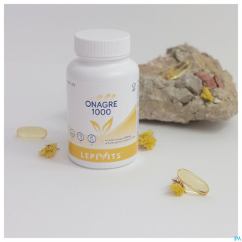 Huile onagre 1000mg caps 120 lepivits