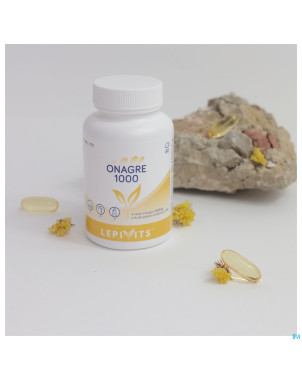 Huile onagre 1000mg caps 120 lepivits