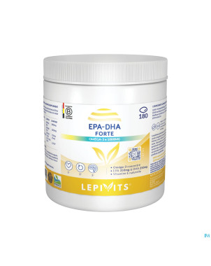 Epa/dha forte caps 180 lepivits