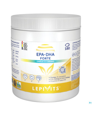 Epa/dha forte caps 180 lepivits