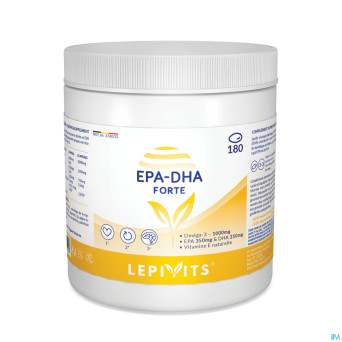 Epa/dha forte caps 180 lepivits