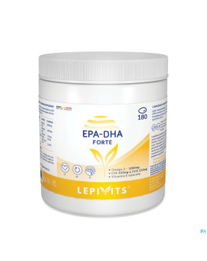 Epa/dha forte caps 180 lepivits