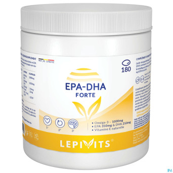 Epa/dha forte caps 180 lepivits