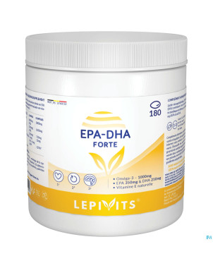 Epa/dha forte caps 180 lepivits