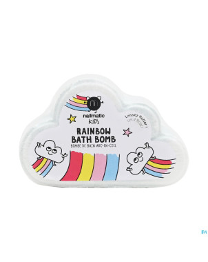 Nailmatic kids boule bain rainbow 125g