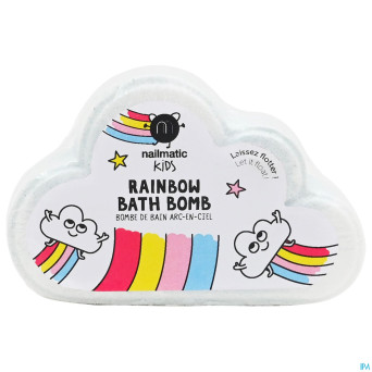 Nailmatic kids boule bain rainbow 125g