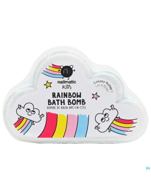 Nailmatic kids boule bain rainbow 125g