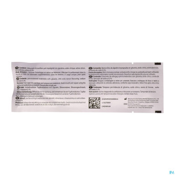 Sonora coton  swabs imbibes glycerine&citron 3p