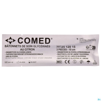 Sonora coton  swabs imbibes glycerine&citron 3p