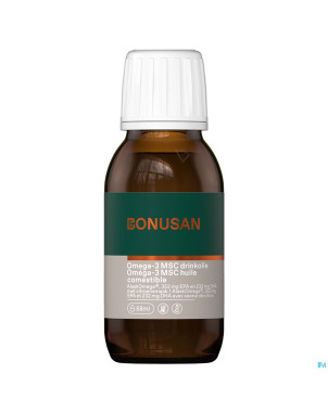 Omega 3 huile buvable 58ml bonusan
