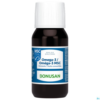 Omega 3 huile buvable 58ml bonusan