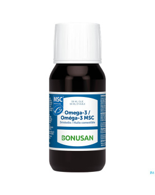 Omega 3 huile buvable 58ml bonusan