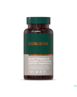 Actief vitamine b complex caps 60 bonusan