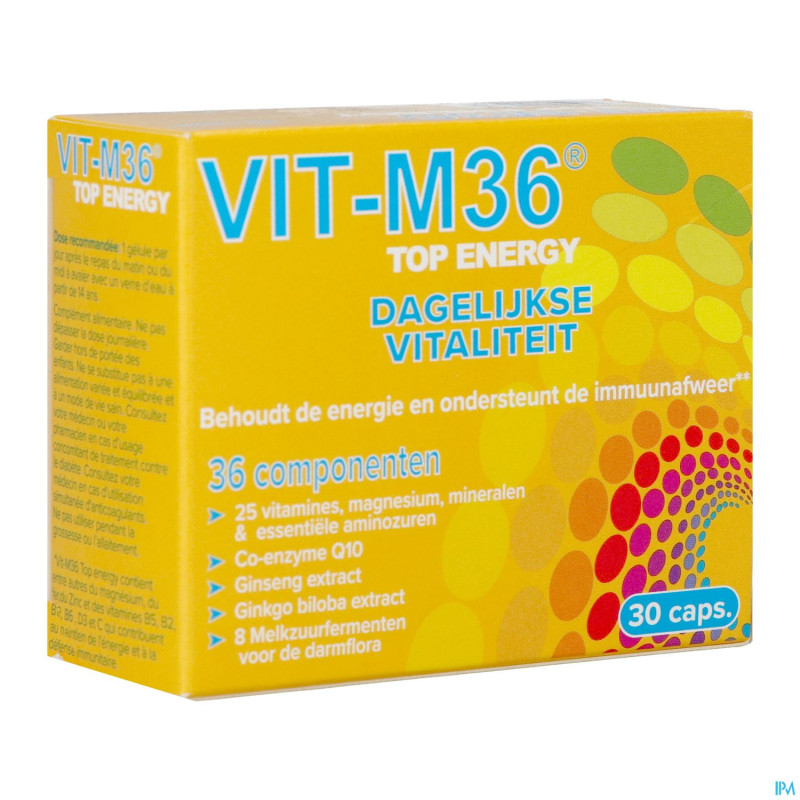 Superphar vit-m36 caps 30