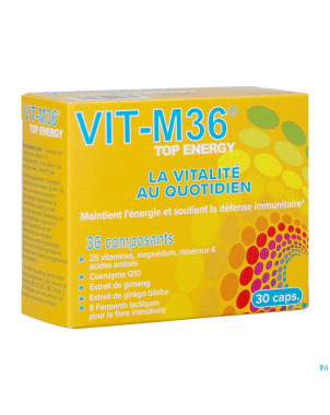 Superphar vit-m36 caps 30