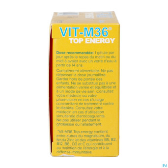 Superphar vit-m36 caps 30