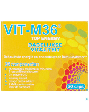 Superphar vit-m36 caps 30
