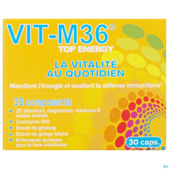 Superphar vit-m36 caps 30