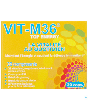 Superphar vit-m36 caps 30