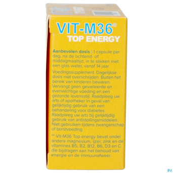 Superphar vit-m36 caps 30