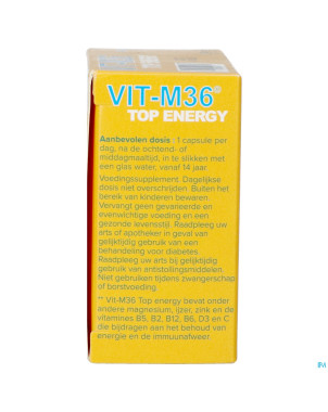 Superphar vit-m36 caps 30