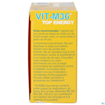 Superphar vit-m36 caps 30