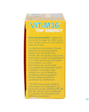 Superphar vit-m36 caps 30