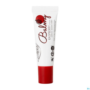 Purobio balmy 01 baume a levres framboise bio