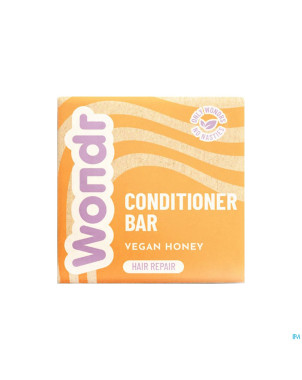 Wondr barre apres shampooing vegan honey 55g
