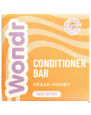 Wondr barre apres shampooing vegan honey 55g
