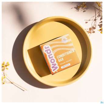 Wondr barre apres shampooing vegan honey 55g