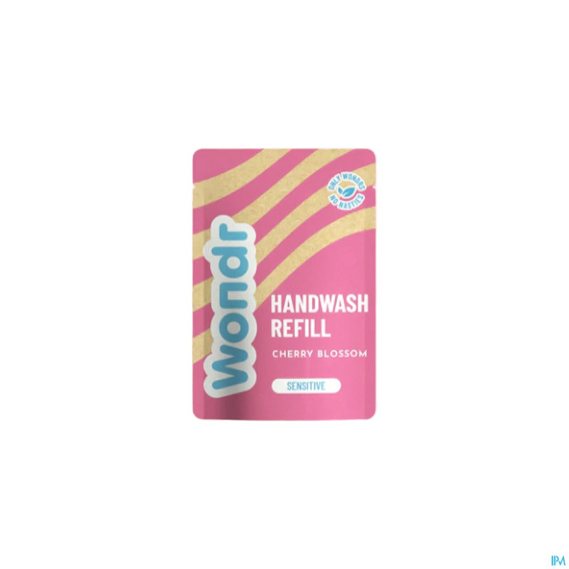 Wondr pack savon mains cherry blossom 2 prod.
