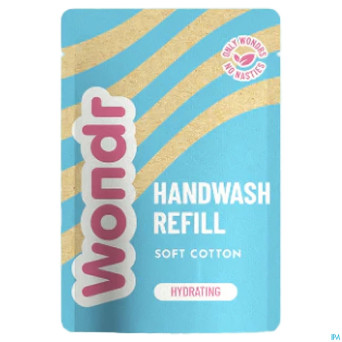 Wondr pack savon mains soft cotton 2 prod.