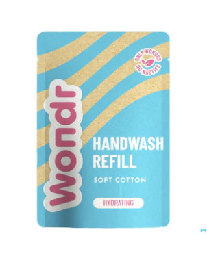 Wondr pack savon mains soft cotton 2 prod.