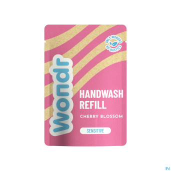 Wondr savon mains cherry blossom recharge 27g