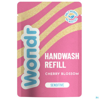 Wondr savon mains cherry blossom recharge 27g