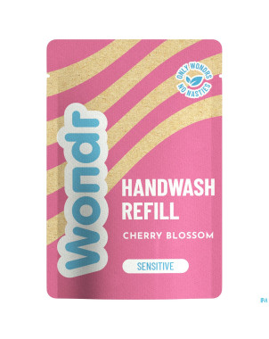Wondr savon mains cherry blossom recharge 27g