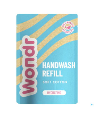 Wondr savon mains soft cotton recharge 27g