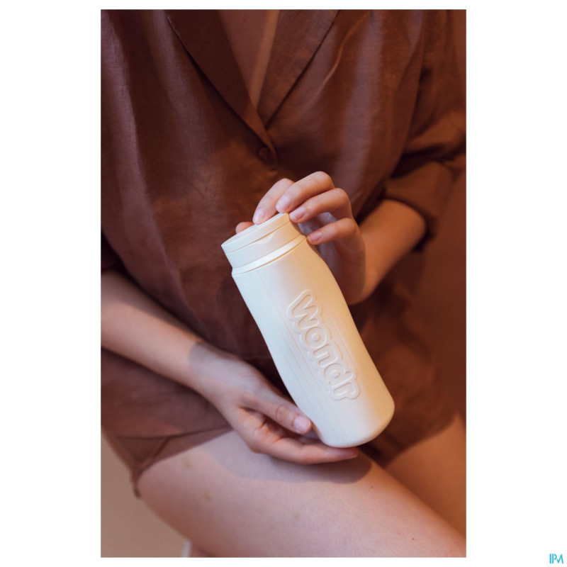 Wondr liquids flacon blanc vide 500ml