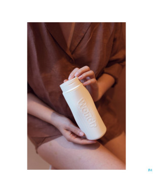 Wondr liquids flacon blanc vide 500ml