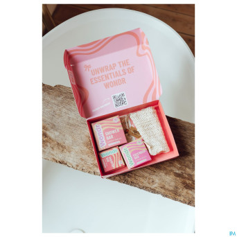 Wondr coffret moments essential euphoria 4 prod.