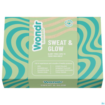 Wondr coffret moments sweat&glow 4 prod.